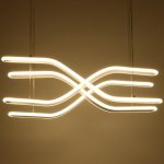 Светильник 86025/4 LED 134Вт 4000К белый 57х23х22 см