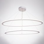 Светильник 86027/2 LED 153Вт 4000К белый 101х48х1,5-100 см