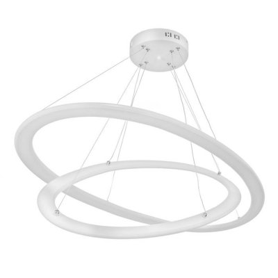 Светильник 86027/2 LED 153Вт 4000К белый 101х48х1,5-100 см