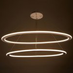 Светильник 86027/2 LED 153Вт 4000К белый 101х48х1,5-100 см