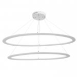 Светильник 86027/2 LED 153Вт 4000К белый 101х48х1,5-100 см