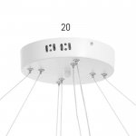 Светильник 86027/2 LED 153Вт 4000К белый 101х48х1,5-100 см