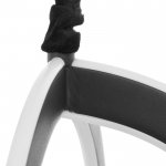 Светильник 86028/1 LED 115Вт 4000К черный 45х45х45-145 см