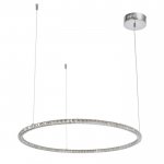 Светильник 86032/1 LED 90Вт 4000К хром 60х60х2-102 см