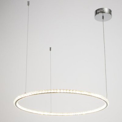 Светильник 86032/1 LED 90Вт 4000К хром 60х60х2-102 см