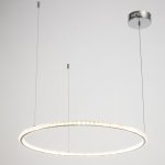 Светильник 86032/1 LED 90Вт 4000К хром 60х60х2-102 см