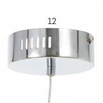 Светильник 86032/1 LED 90Вт 4000К хром 60х60х2-102 см