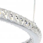 Светильник 86032/1 LED 90Вт 4000К хром 60х60х2-102 см