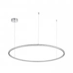 Светильник 86033/1 LED 122Вт 4000К хром 80х80х2-102 см