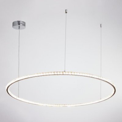 Светильник 86033/1 LED 122Вт 4000К хром 80х80х2-102 см