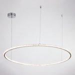 Светильник 86033/1 LED 122Вт 4000К хром 80х80х2-102 см