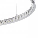 Светильник 86034/1 LED 30Вт 4000К хром 40х40х2-102 см
