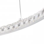 Светильник 86035/1 LED 46Вт 4000К хром 60х60х2-102 см
