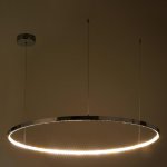 Светильник 86035/1 LED 46Вт 4000К хром 60х60х2-102 см