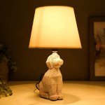 Лампа настольная 21160/1 E14 40Вт белый 20х20х34 см