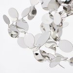 Светильник 85701/1 G9 40Вт хром 40х40х30-180 см