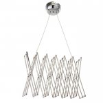 Светильник 85703/1 40хLED 40Вт хром 9,5х9,5х33,5-180 см