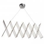 Светильник 85703/1 40хLED 40Вт хром 9,5х9,5х33,5-180 см