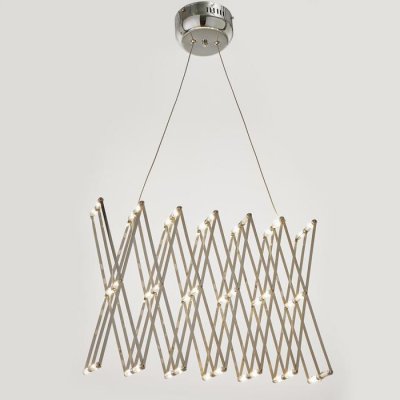 Светильник 85703/1 40хLED 40Вт хром 9,5х9,5х33,5-180 см