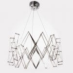 Светильник 85704/1 42хLED 42Вт хром 20х20х30-180 см