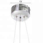 Светильник 85704/1 42хLED 42Вт хром 20х20х30-180 см