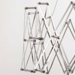 Светильник 85704/1 42хLED 42Вт хром 20х20х30-180 см