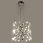 Светильник 85704/1 42хLED 42Вт хром 20х20х30-180 см