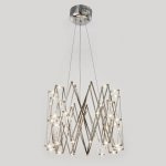 Светильник 85704/1 42хLED 42Вт хром 20х20х30-180 см