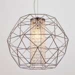 Светильник 85705/1 E27 40Вт хром 40х40х32,5-180 см