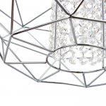 Светильник 85705/1 E27 40Вт хром 40х40х32,5-180 см