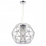 Светильник 85705/1 E27 40Вт хром 40х40х32,5-180 см