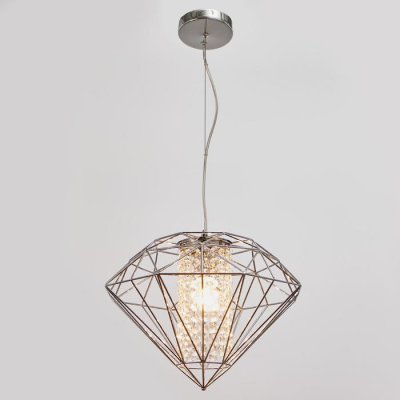 Светильник 85706/1 E27 40Вт хром 40х40х27-177 см