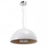 Светильник 85709/1 E27 40Вт белый 38х38х23-173 см