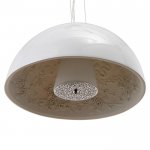 Светильник 85709/1 E27 40Вт белый 38х38х23-173 см