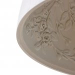 Светильник 85709/1 E27 40Вт белый 38х38х23-173 см