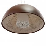 Светильник 85710/1 E27 40Вт кофе 38х38х23-173 см