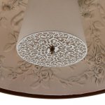 Светильник 85710/1 E27 40Вт кофе 38х38х23-173 см