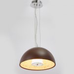 Светильник 85710/1 E27 40Вт кофе 38х38х23-173 см