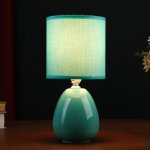 Лампа настольная 48472/1GN E14 40Вт зеленый 12,5х12,5х27 см