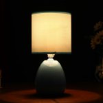 Лампа настольная 48472/1BL E14 40Вт синий 12,5х12,5х27 см