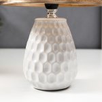 Лампа настольная 48473/1WT E14 40Вт белый 17х17х27 см