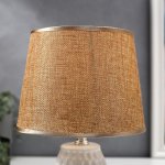 Лампа настольная 48473/1WT E14 40Вт белый 17х17х27 см