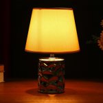 Лампа настольная 48475/1GD E14 40Вт золото 20х20х30 см