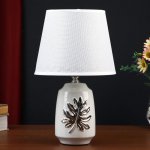 Лампа настольная 48476/1WT E14 40Вт белый 20х20х32 см