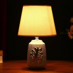 Лампа настольная 48476/1GD E14 40Вт золото 20х20х32 см