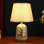 Лампа настольная 48476/1GD E14 40Вт золото 20х20х32 см