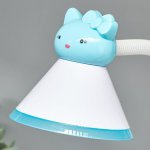 Лампа настольная 58074/1BL LED 5Вт синий 13,5х16х44см
