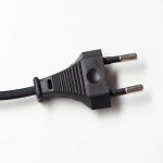 Лампа настольная 58074/1BL LED 5Вт синий 13,5х16х44см