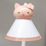 Лампа настольная 58074/1PK LED 5Вт розовый 13,5х16х44см