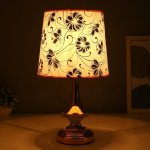 Лампа настольная 58079/1 E27 40Вт золото 22,5х22,5х40см